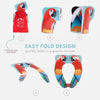 UNI BOO BOO Kid's Portable Travel Potty Seat - Macaw