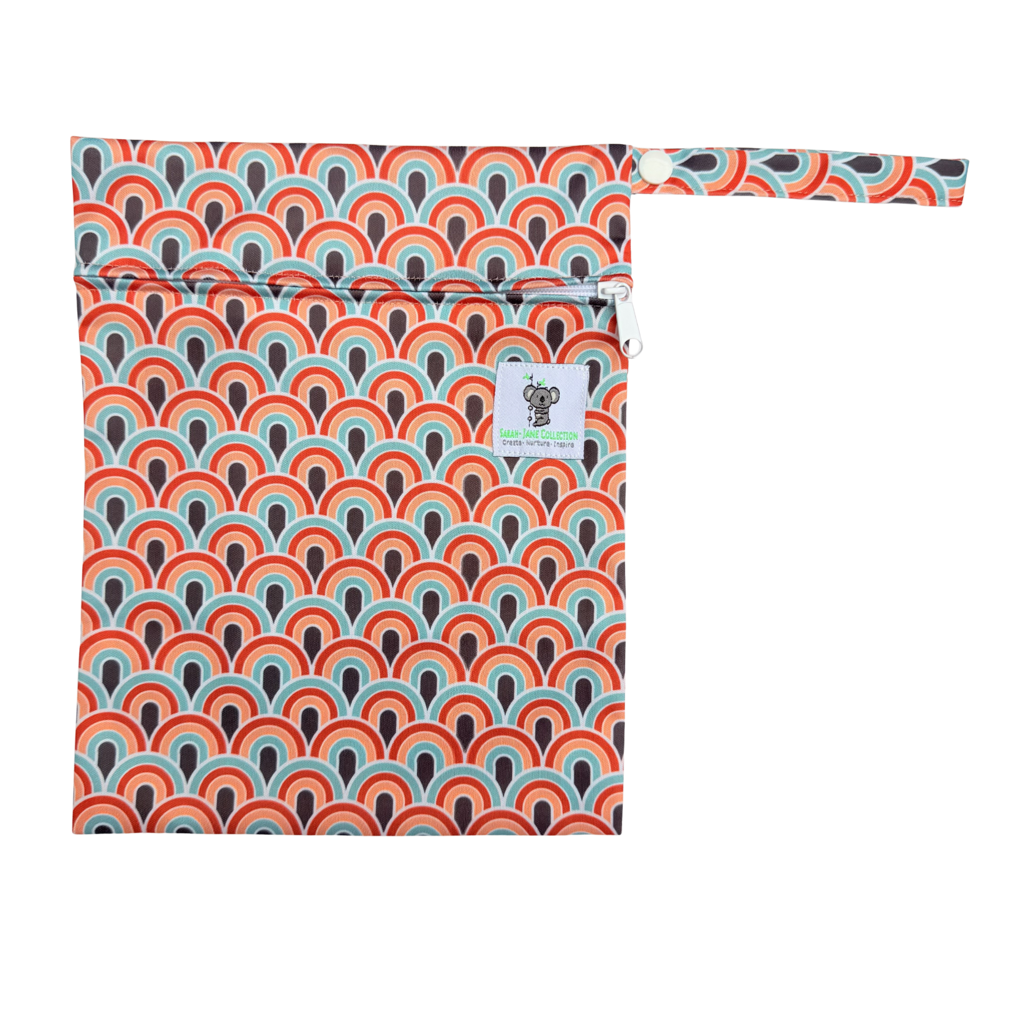 Waterproof Wet Bag - Boho Rainbow