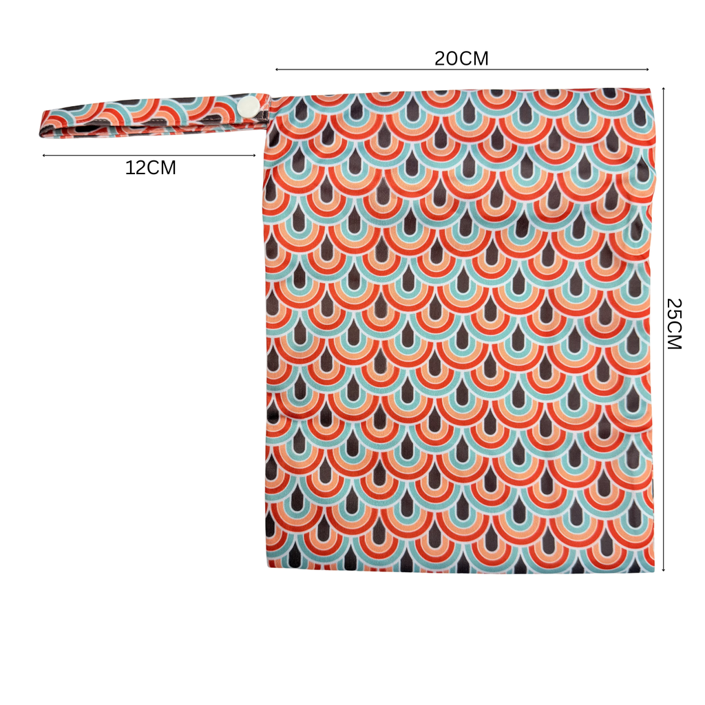 Waterproof Wet Bag - Boho Rainbow