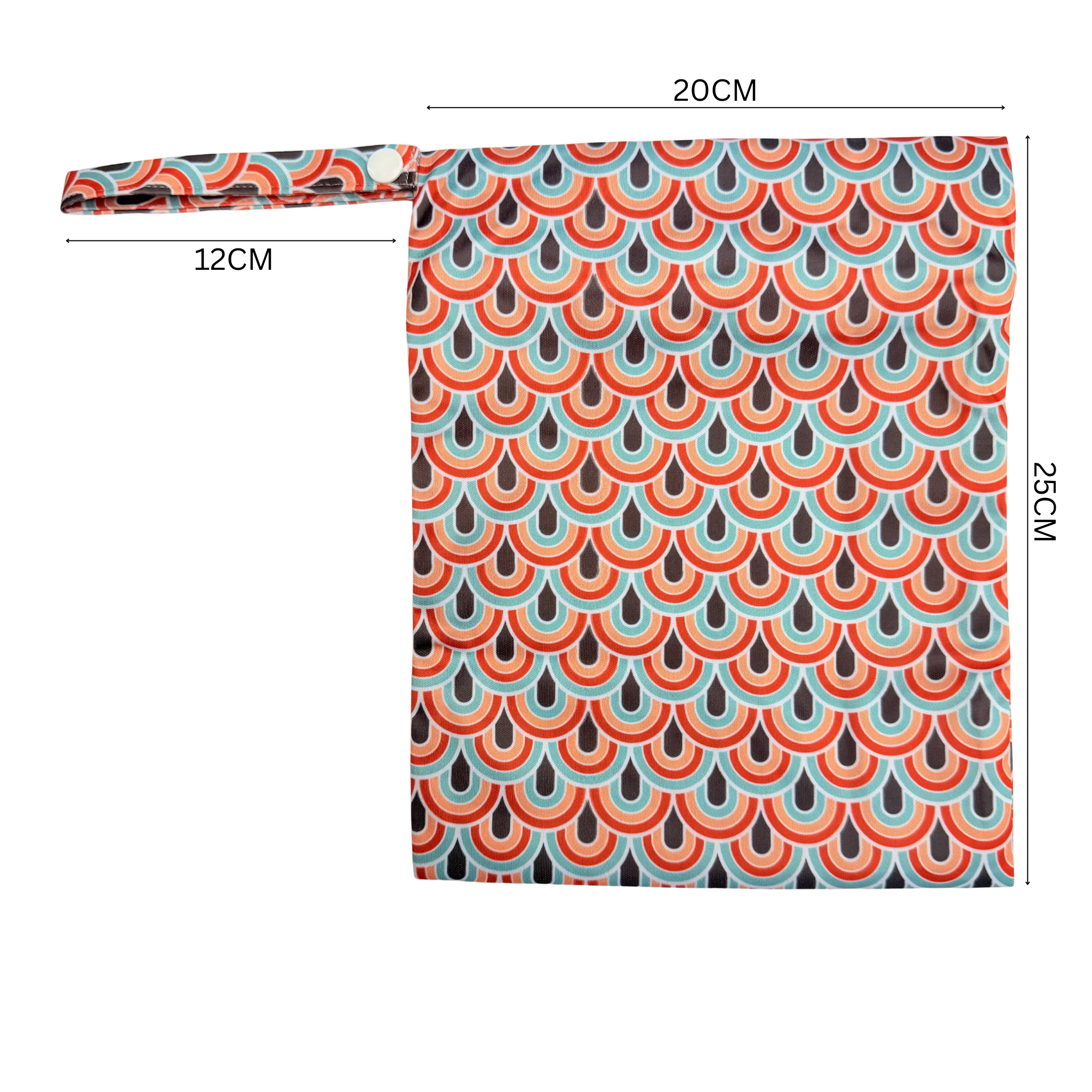 Waterproof Wet Bag - Boho Rainbow