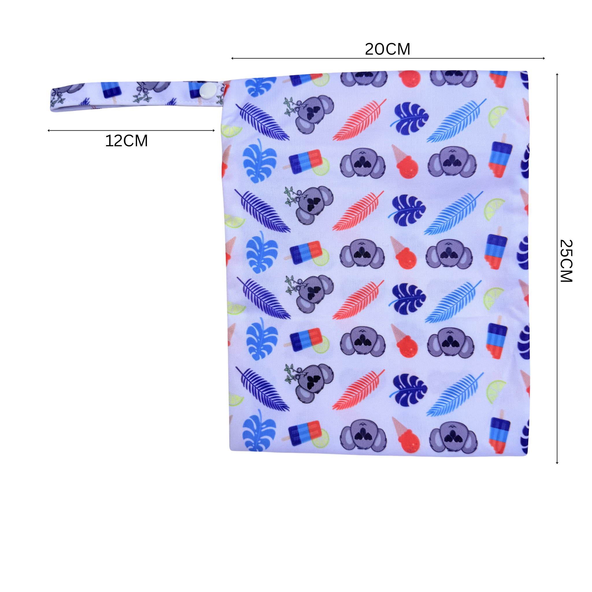 Waterproof Wet Bag - Shark