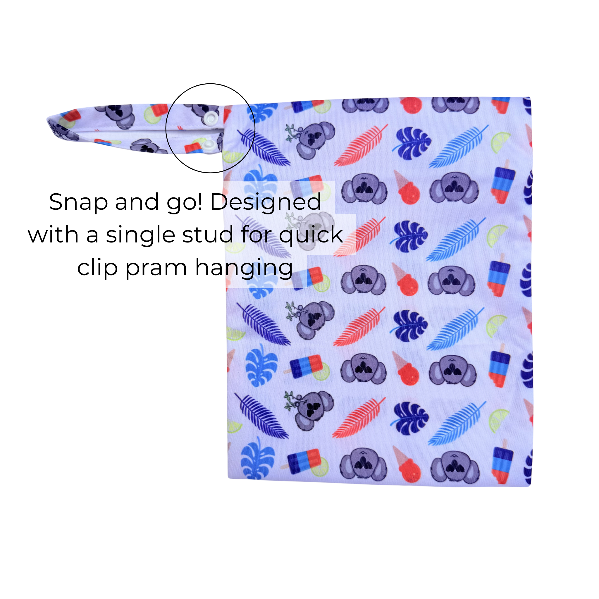 Waterproof Wet Bag - Shark