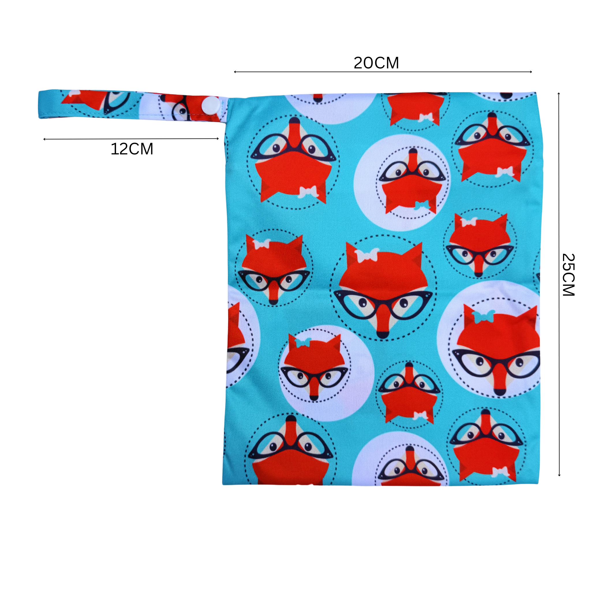 Waterproof Wet Bag - Fox