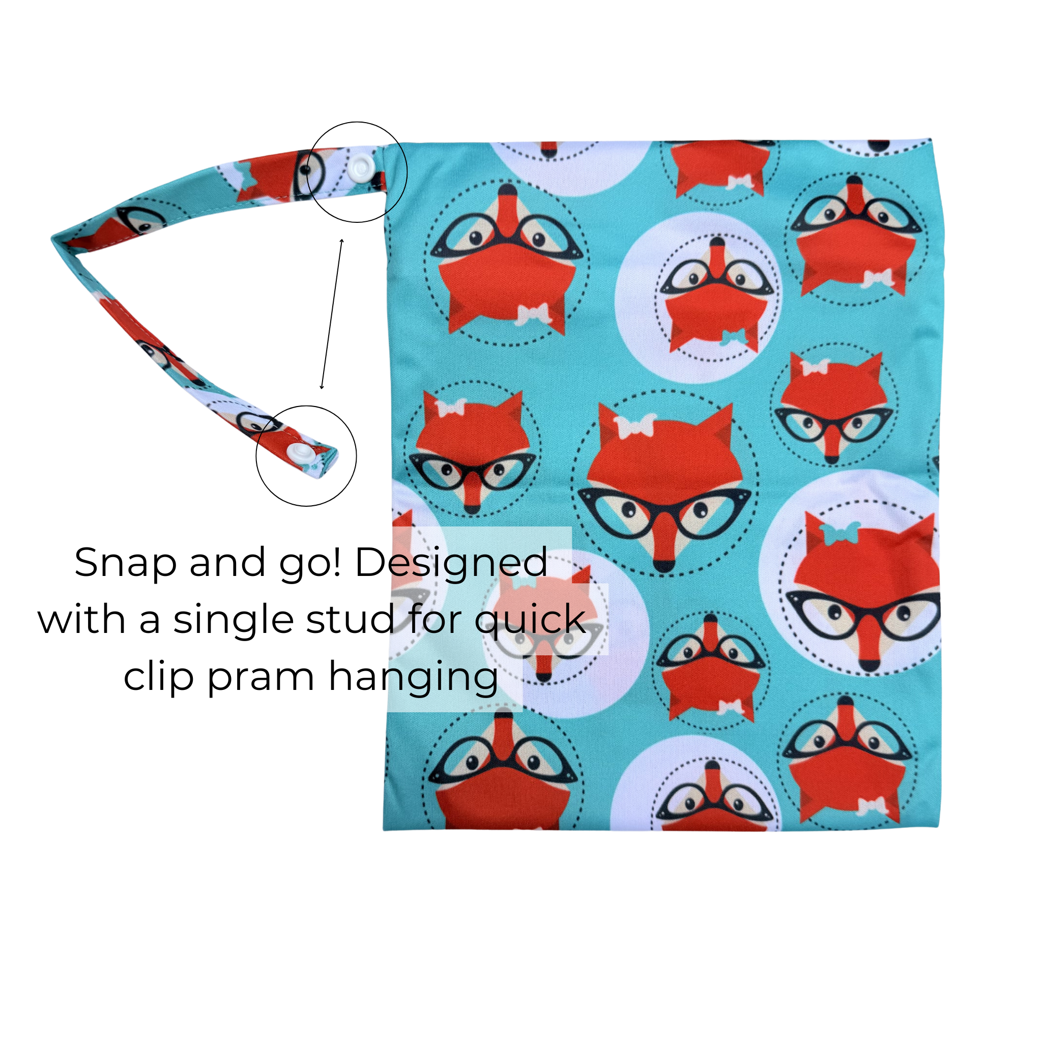 Waterproof Wet Bag - Fox