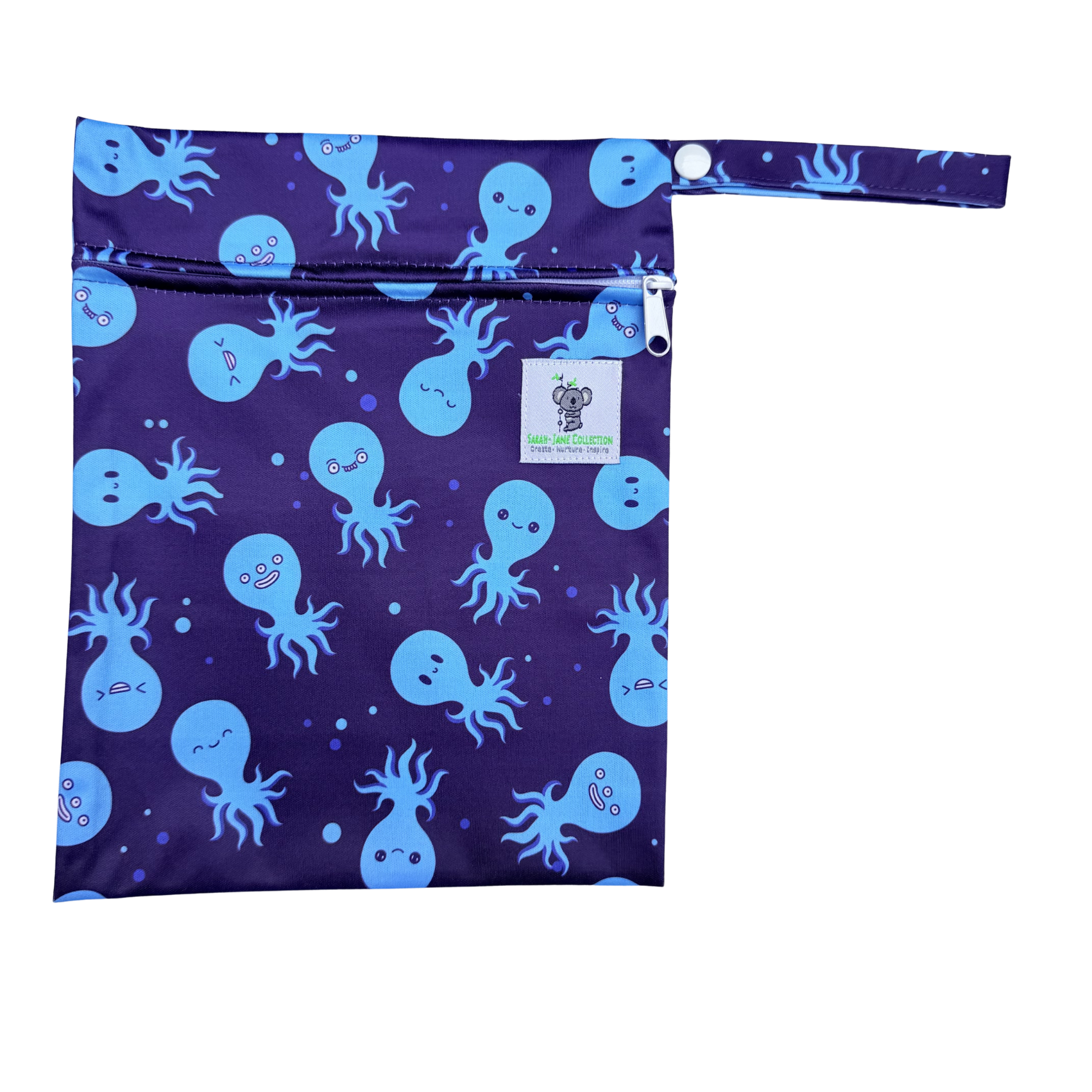 Waterproof Wet Bag - Octopus