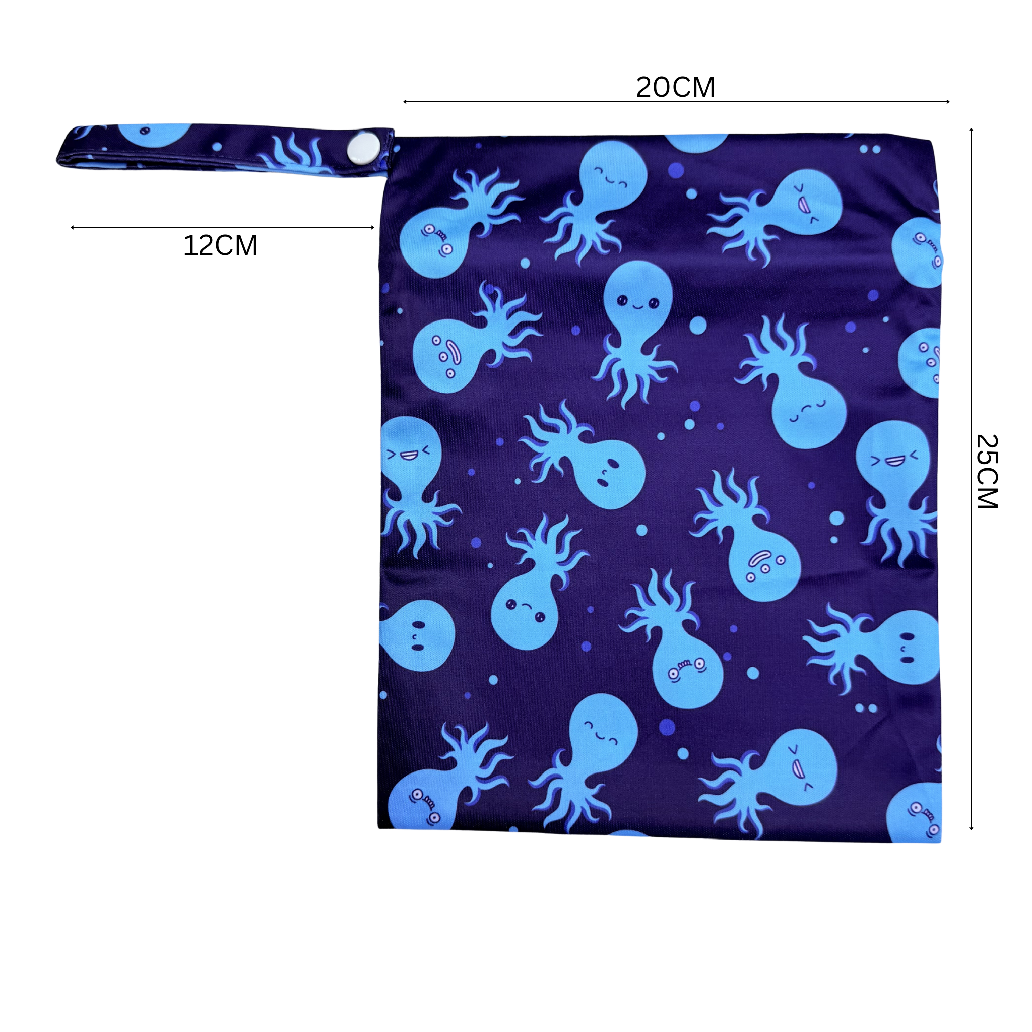 Waterproof Wet Bag - Octopus