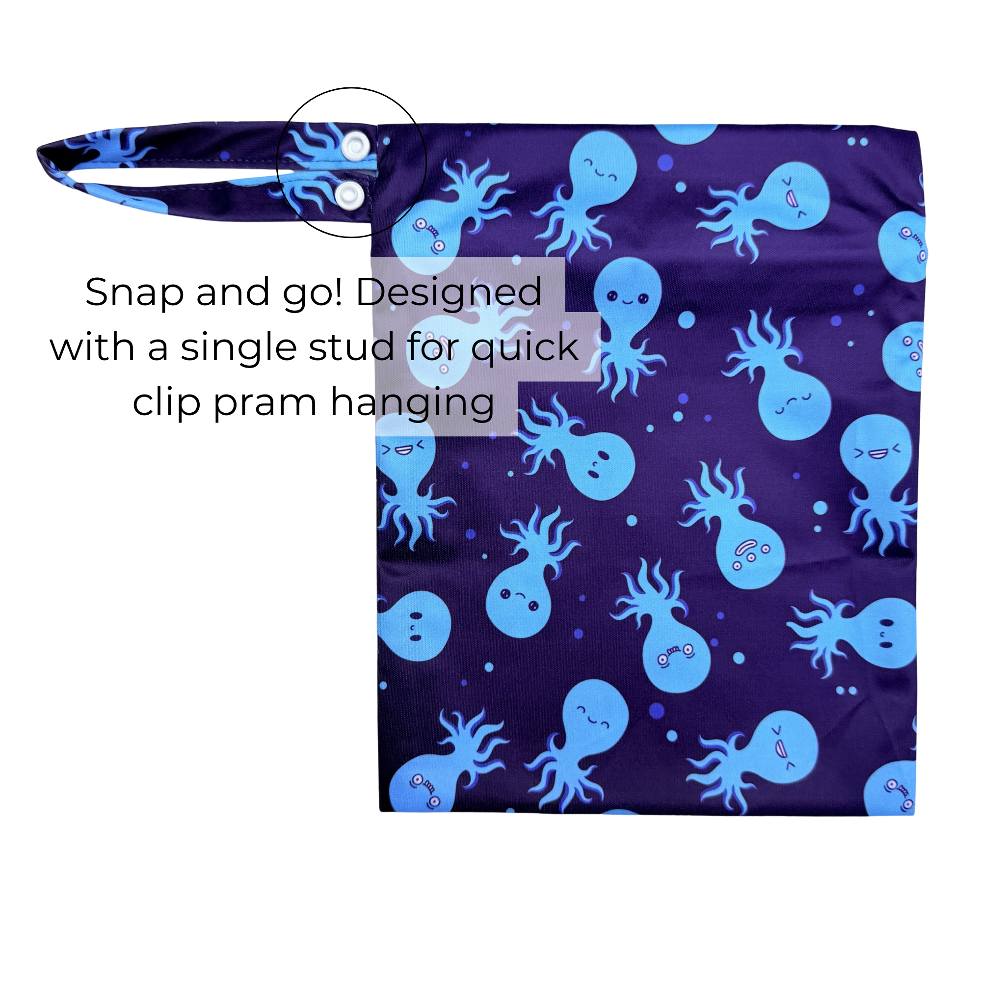 Waterproof Wet Bag - Octopus