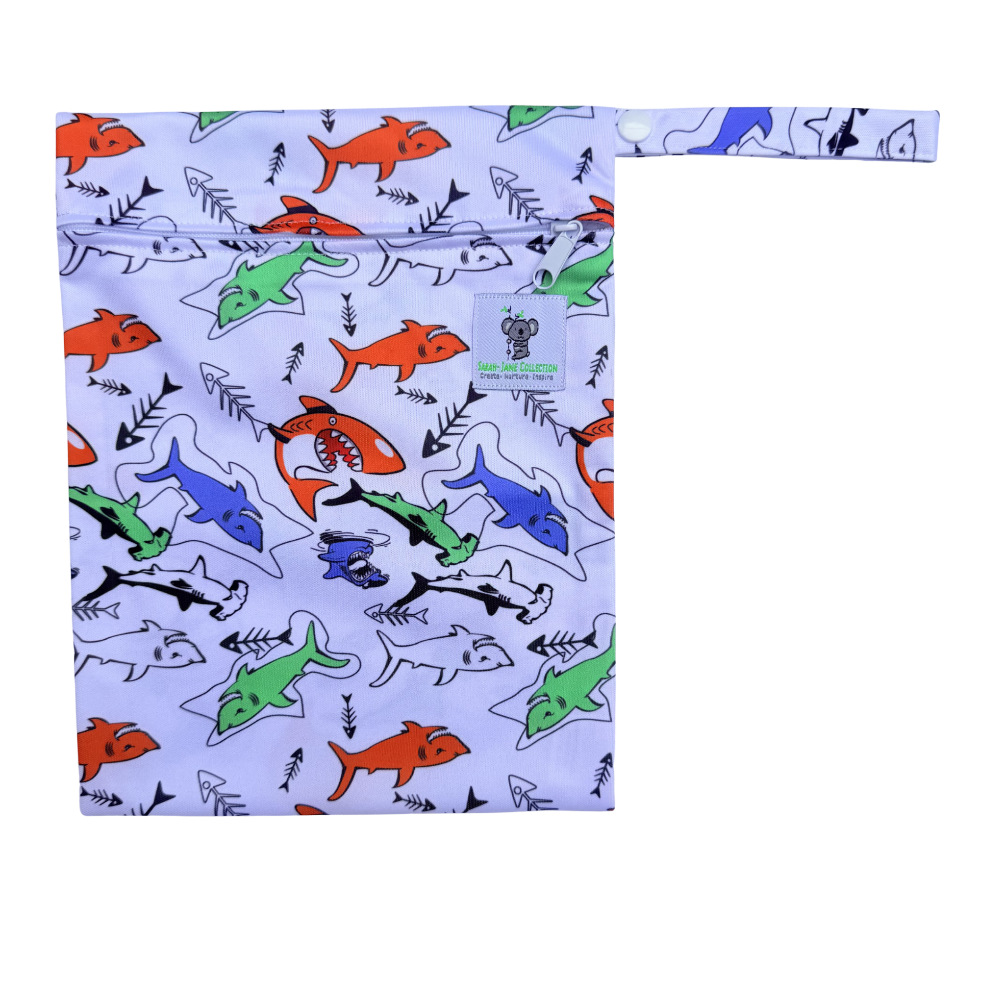 Waterproof Wet Bag - Shark