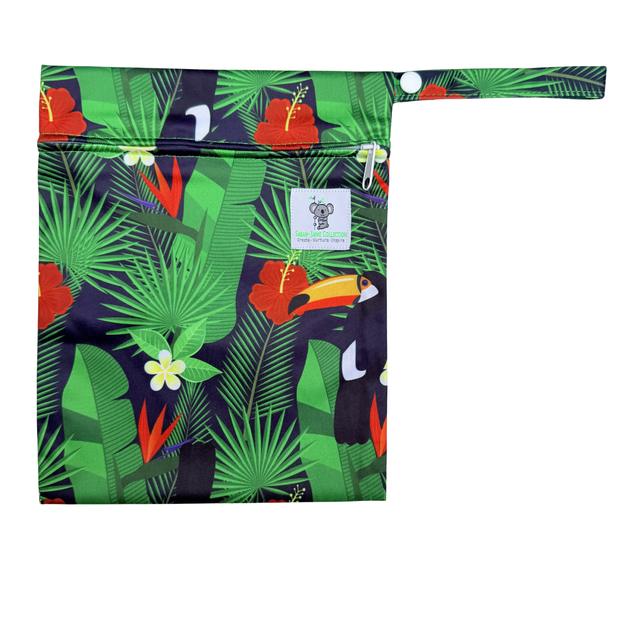 Waterproof Wet Bag - Toucan Jungle