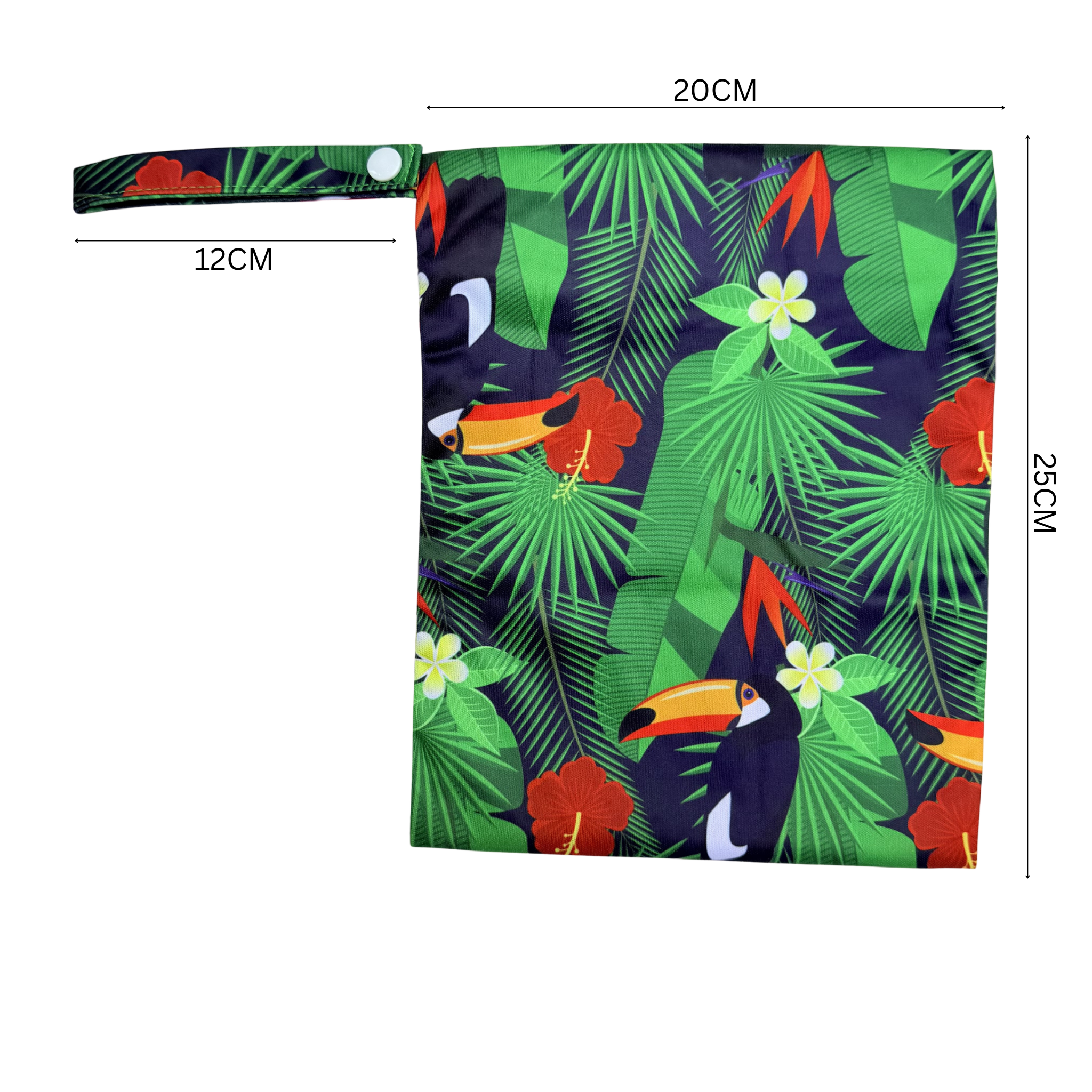 Waterproof Wet Bag - Toucan Jungle