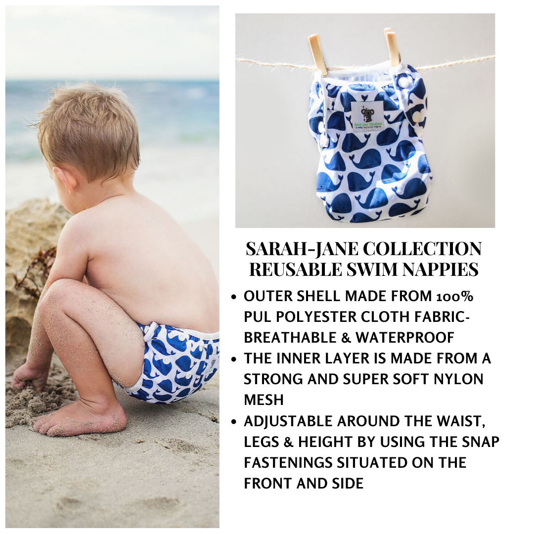 Sarah jane swim nappies top