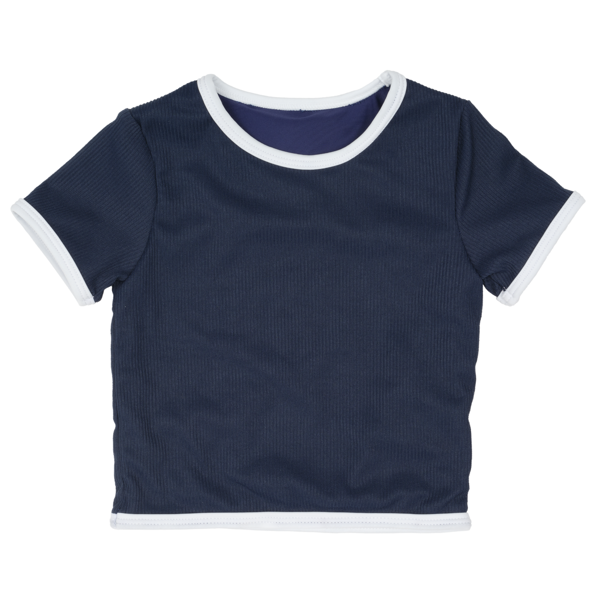 Ocean Two Piece- Ribbed // Navy