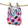 Reusable Swim Nappy Bundle- Set of 2 Large - Flamingo & Carnival Feather