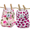 Reusable Swim Nappy Bundle- Set of 2 - Flamingo & Pink Whale