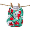 Reusable Swim Nappy & Waterproof Wet Bag - Fox