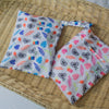 Waterproof Zip Wet Bag (Large) - Blue Koala- 40x30cm