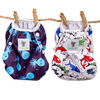 Reusable Swim Nappy Bundle- Set of 2 - Octopus & Shark