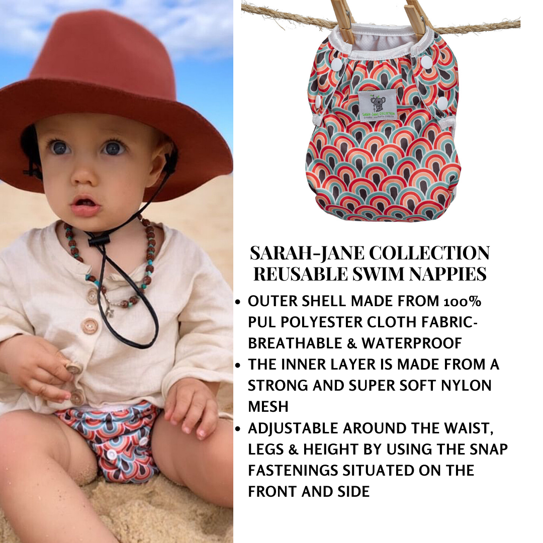 Sarah jane 2024 collection swim nappies