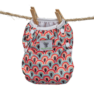 Reusable Swim Nappy- Standard- Boho Rainbow