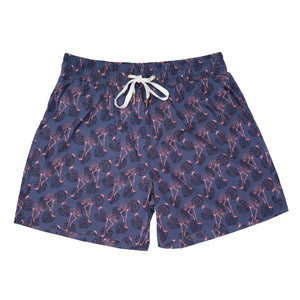 MENS Board Shorts | Swim Shorts | Faded Flamingo **Only XXL Left**