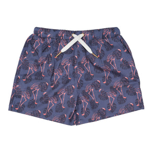 MENS Board Shorts | Swim Shorts | Faded Flamingo **Only XXL Left**