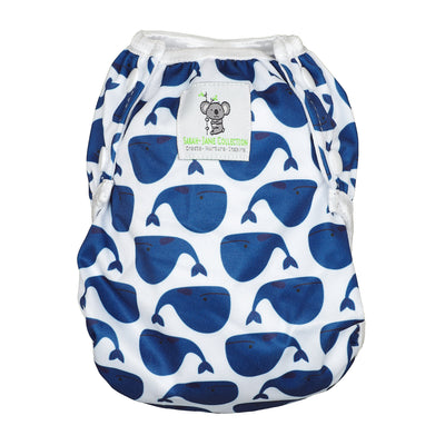 Baby & Toddler Swim Bundle with Towel - Blue Whale