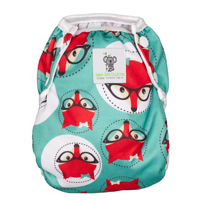 Reusable Swim Nappy- Fox