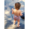 Reusable Swim Nappy Bundle- Set of 2 - Rainbow & Feather