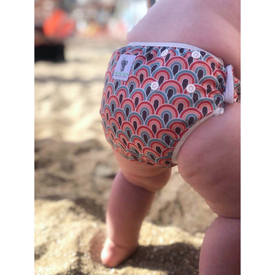 Reusable Swim Nappy- Standard- Boho Rainbow