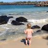 Reusable Swim Nappy & Waterproof Wet Bag- Boho Rainbow