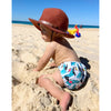 Reusable Swim Nappy & Waterproof Wet Bag- Toucan Aqua