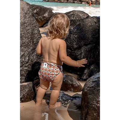 Reusable Swim Nappy- Standard- Boho Rainbow