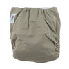 Modern Cloth Nappy (Pocket-OSFM)- 0-3 yrs- Slate Grey + Inserts