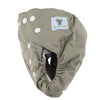 Modern Cloth Nappy (Pocket-OSFM)- 0-3 yrs- Slate Grey + Inserts