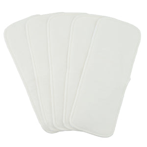 Bamboo 4 Layer Inserts- Set of 5
