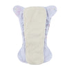 Modern Cloth Nappy (Pocket-OSFM)- NEWBORN 0-3 months- Dino + Insert