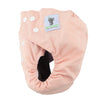 Modern Cloth Nappy (Pocket-OSFM)- 0-3 yrs- Dusty Pink + Inserts