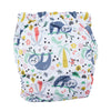 Modern Cloth Nappy (Pocket-OSFM)- 0-3 yrs- Sloth + Inserts