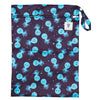 Waterproof Zip Wet Bag (Large) - Octopus - 40x30cm