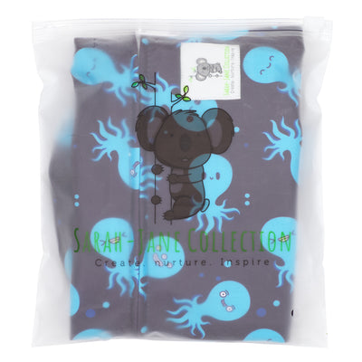 Reusable Swim Nappy & Waterproof Wet Bag- Octopus