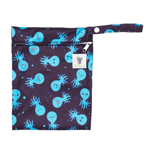Reusable Swim Nappy & Waterproof Wet Bag- Octopus