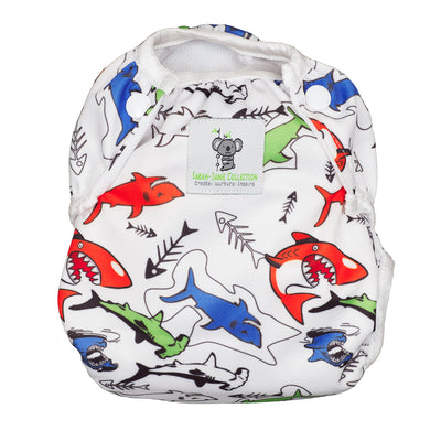 Baby & Toddler Swim Bundle with Towel - Multi-colour Shark