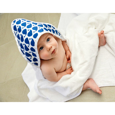 Baby & Toddler Swim Bundle with Towel - Blue Whale