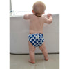 Reusable Swim Nappy- Standard- Blue Whale