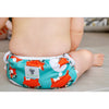 Reusable Swim Nappy & Waterproof Wet Bag - Fox