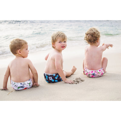 Reusable Swim Nappy- Standard- Octopus