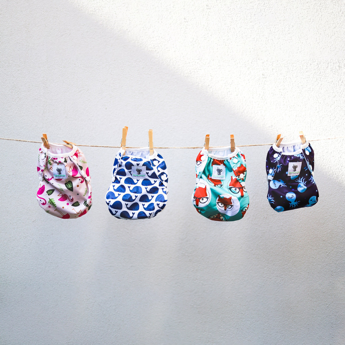 Reusable Swim Nappy- Standard- Octopus