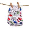 Reusable Swim Nappy & Waterproof Wet Bag- Shark