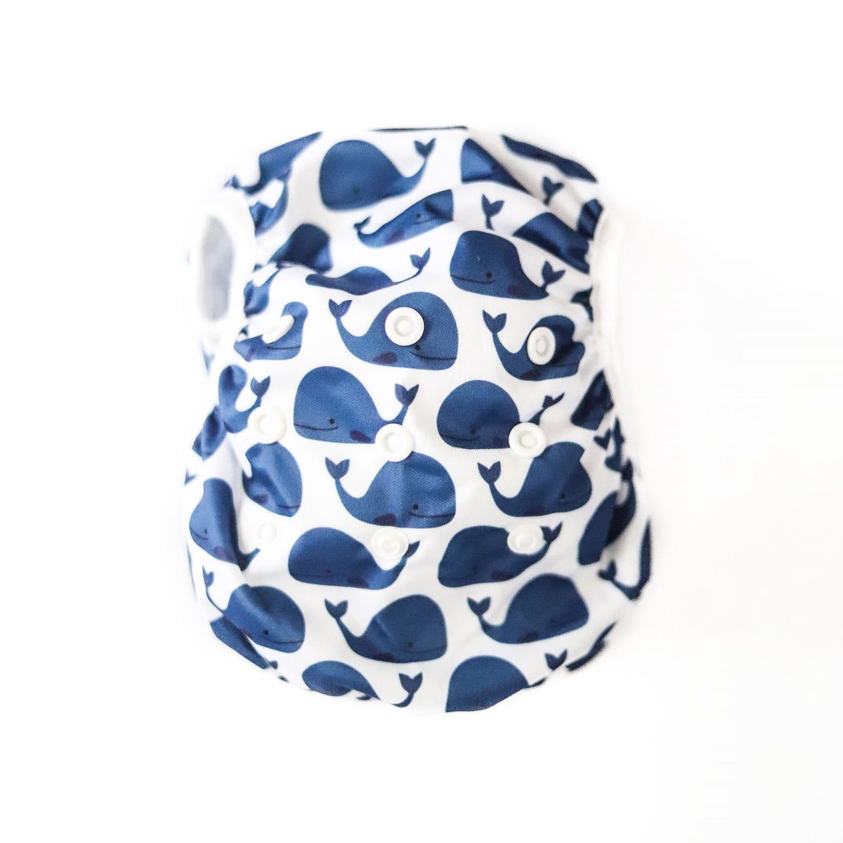 Reusable Swim Nappy Bundle - Set of 2 - Blue Whale & Toucan Aqua