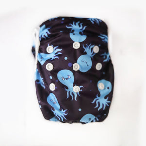 Reusable Swim Nappy- Octopus LARGE